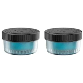 Philips CC12/50 - Cartucho de dosis de limpieza rápida para afeitadoras Series 5000/7000/9000 - Pack de 2 unidades - Líquido limpiador sin alcohol